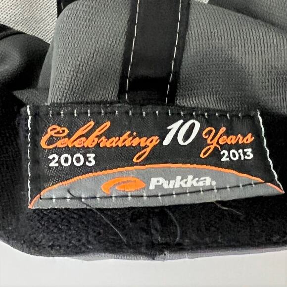 Pukka Gray Baseball Cap Hat Be Original Large XLarge Pukka - Picture 6 of 6